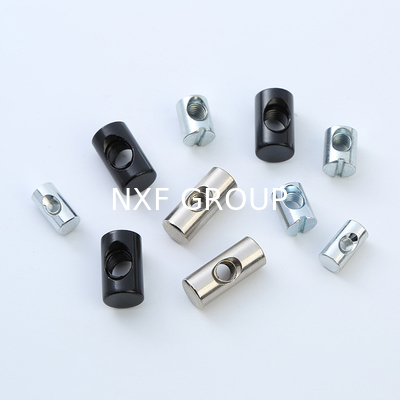 NXF ASTM A240 316Ti/0Cr18Ni12Mo2Ti M2 35mm Stainless Steel 316Ti Dowel Nut Hammer Nut Cylindrical Pin Nut