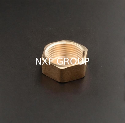 NXF ASTM DIN JIS B280/EN12735/JISH3300 C11000 C12200 DN15-1200 SCH10-XXS Butt Welding Casting Threaded Copper Cap