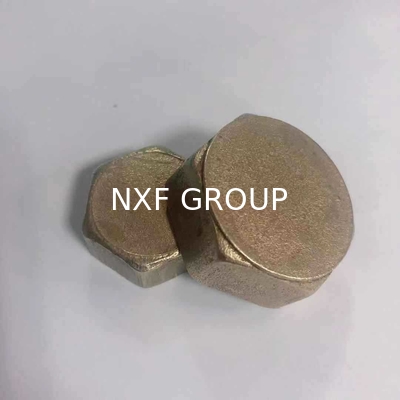 NXF ASTM DIN JIS B280/EN12735/JISH3300 C11000 C12200 DN15-1200 SCH10-XXS Butt Welding Casting Threaded Copper Cap
