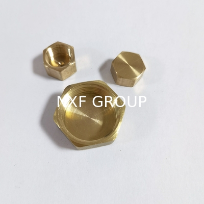 NXF ASTM DIN JIS B280/EN12735/JISH3300 C11000 C12200 DN15-1200 SCH10-XXS Butt Welding Casting Threaded Copper Cap