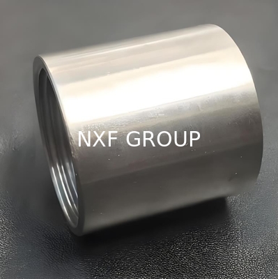 NXF ASTM B127 MONEL 400 Alloy/UNS N04400 DN15-1200  Class 3000-6000 Nickel Alloy 400 Forging High Pressure Threaded Cap