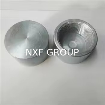 NXF ASTM B127 MONEL 400 Alloy/UNS N04400 DN15-1200  Class 3000-6000 Nickel Alloy 400 Forging High Pressure Threaded Cap