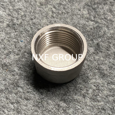 NXF ASTM B127 MONEL 400 Alloy/UNS N04400 DN15-1200  Class 3000-6000 Nickel Alloy 400 Forging High Pressure Threaded Cap