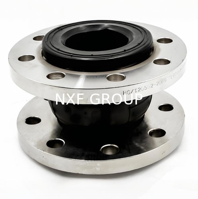 NXF ASTM B127  DN15-1200  Class 150-2500 High Pressure 10-16kg/m² Maximum Temperature 150℃ Single Ball Rubber Joint