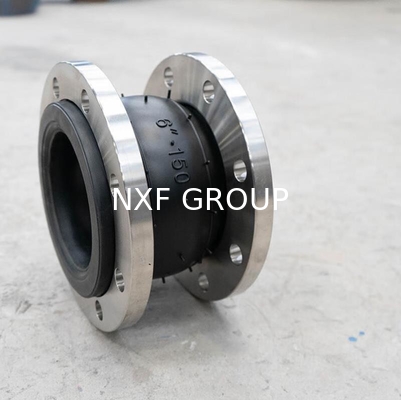NXF ASTM B127  DN15-1200  Class 150-2500 High Pressure 10-16kg/m² Maximum Temperature 150℃ Single Ball Rubber Joint