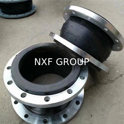 NXF ASTM B127  DN15-1200  Class 150-2500 High Pressure 10-16kg/m² Maximum Temperature 150℃ Single Ball Rubber Joint