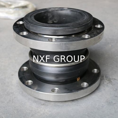 NXF ASTM B127  DN15-1200  Class 150-2500 High Pressure 10-16kg/m² Maximum Temperature 150℃ Single Ball Rubber Joint