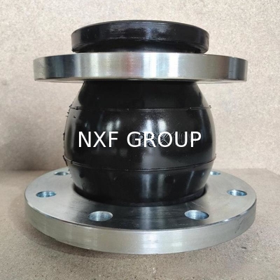 NXF ASTM B127  DN15-1200  Class 150-2500 High Pressure 10-16kg/m² Maximum Temperature 150℃ Single Ball Rubber Joint
