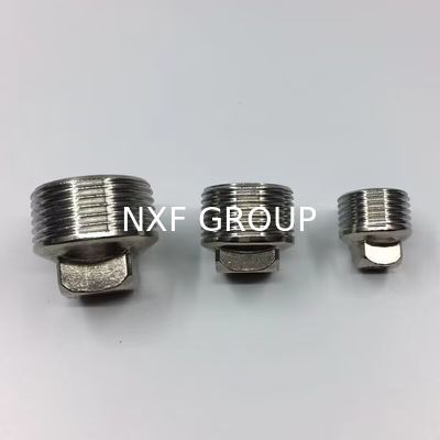 NXF ASTM B127 MONEL 400 Alloy/UNS N04400 DN 6-100 Class 150-2500 Nickel Alloy 400 Forging Square Head Plug