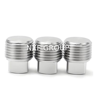 NXF ASTM B127 MONEL 400 Alloy/UNS N04400 DN 6-100 Class 150-2500 Nickel Alloy 400 Forging Square Head Plug