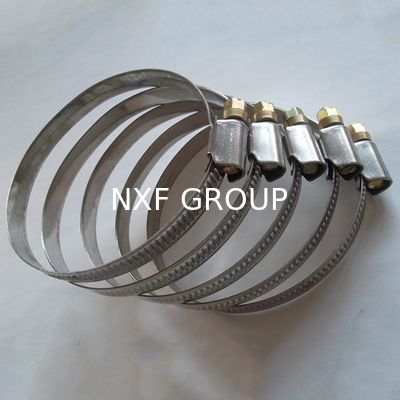NXF ASTM A240 316H /1Cr17Ni12Mo2/31609 DN15-1200 SCH10-XXS Stainless Steel 316H Clamp Pipe Hose Clamps