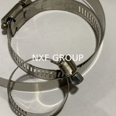 NXF ASTM A240 316H /1Cr17Ni12Mo2/31609 DN15-1200 SCH10-XXS Stainless Steel 316H Clamp Pipe Hose Clamps
