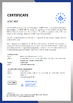 China NXF GROUP (New XiFei (SuZhou) Business Co.,Ltd) certification