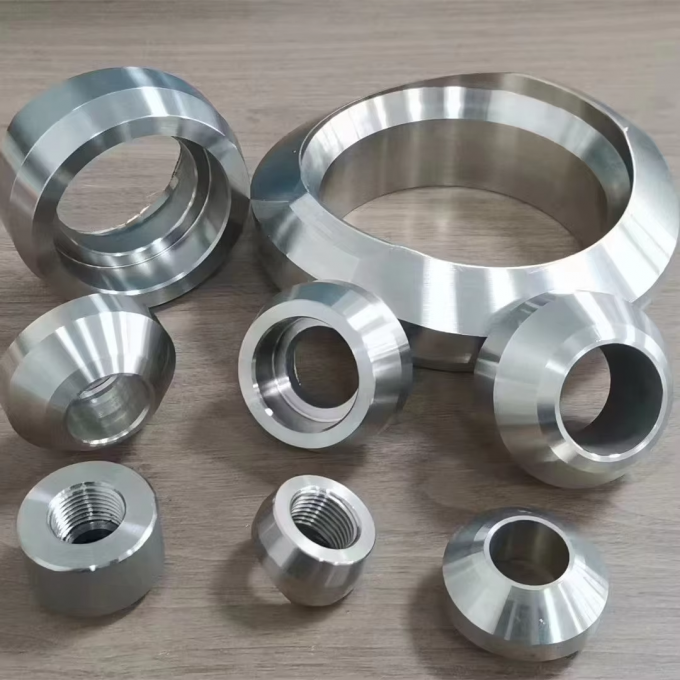 latest company news about NXF Threaded Pipe Fittings DN 6-100 Class 3000-6000 ASTM B637,AMS 5383 Alloy G-30/2.4603/UNS N06030 Threaded Olet  3
