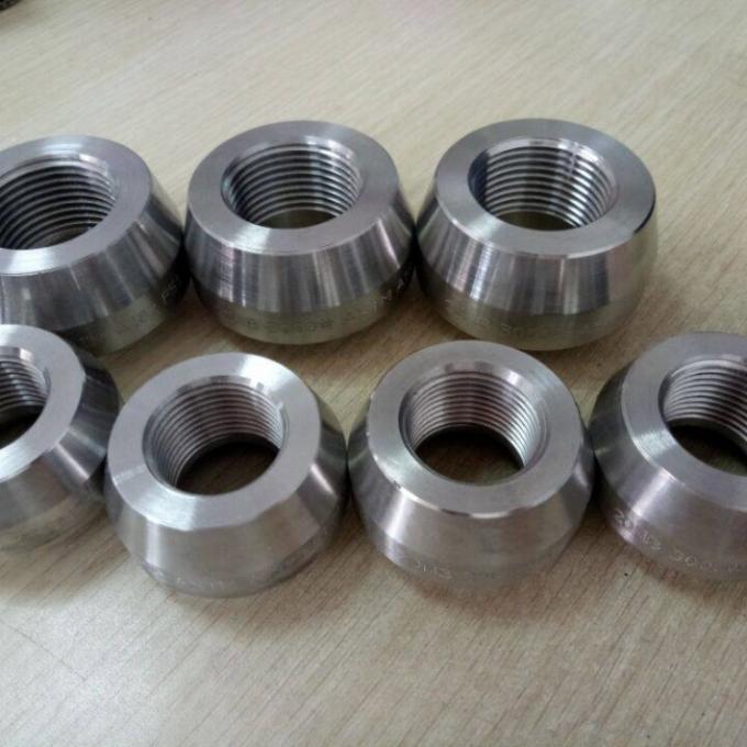 latest company news about NXF Threaded Pipe Fittings DN 6-100 Class 3000-6000 ASTM B637,AMS 5383 Alloy G-30/2.4603/UNS N06030 Threaded Olet  4
