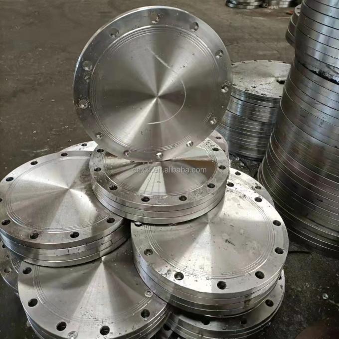 NXF DN 15-1200 Class150-2500 Product Type Pipe Fittings ASTM B637,AMS 5383 Alloy G-30/2.4603/UNS N06030 Blind Flanges 5