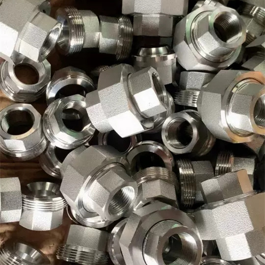latest company news about NXF THD Pipe Fittings DN 6-80 Class 3000-9000 ASTM B637,AMS 5383 Alloy G-30/2.4603/UNS N06030 Threaded Union  2