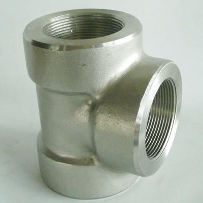 latest company news about NXF DN 6-1200 Class 3000-9000 Pipe Fittings ASTM B637,AMS 5383 Alloy G-30/2.4603/UNS N06030 Threaded Tee  3