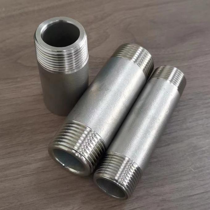 latest company news about NXF Pipe Fitting Bushing Oil ASTM B637,AMS 5383 DN 6-100 SCH 80-160 Alloy G-30/2.4603/UNS N06030 PIPE NIPPLE  2