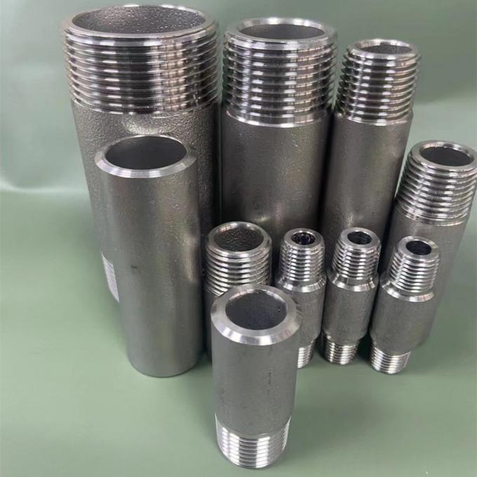 latest company news about NXF Pipe Fitting Bushing Oil ASTM B637,AMS 5383 DN 6-100 SCH 80-160 Alloy G-30/2.4603/UNS N06030 PIPE NIPPLE  3