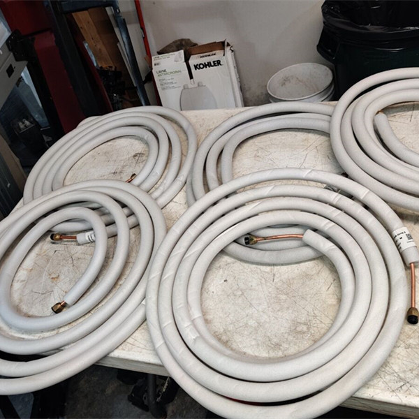 latest company news about NXF Air Conditioner Insulation Pipe Customizable OD 6.3mm-22mm Wall Thickness 0.4mm-15mm Insulated Copper Tube  1