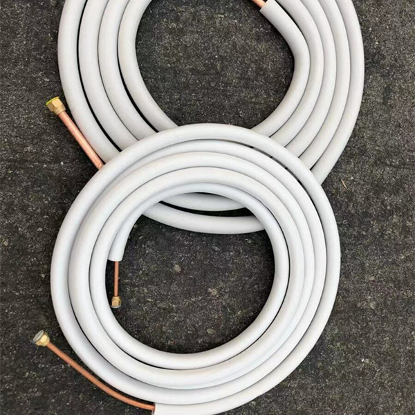 latest company news about NXF Air Conditioner Insulation Pipe Customizable OD 6.3mm-22mm Wall Thickness 0.4mm-15mm Insulated Copper Tube  2