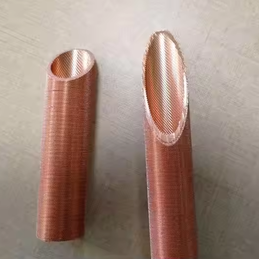 latest company news about NXF GB/T 17791 Air Conditioner Heat Exchangers OD 4mm-16.5mm Wall Thickness 0.2mm-0.7mm IGT Copper Inner Grooved Tube  1