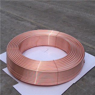 latest company news about NXF GB/T 17791 Air Conditioner Heat Exchangers OD 4mm-16.5mm Wall Thickness 0.2mm-0.7mm IGT Copper Inner Grooved Tube  4