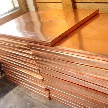 latest company news about NXF Wholesale Factory Supply Cutting Sheet Plate Customizable Width 0.1-2m Thickness 0.1-200mm Copper Plate  3