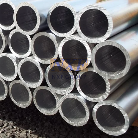 latest company news about NXF Supplier Aluminum Profiles GB/T3190,GB/T6893 Customized DN 15-600 Length 1-12m Round Alloy Aluminum Tube  5