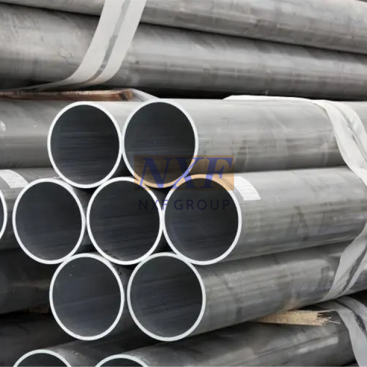 latest company news about NXF Supplier Aluminum Profiles GB/T3190,GB/T6893 Customized DN 15-600 Length 1-12m Round Alloy Aluminum Tube  6